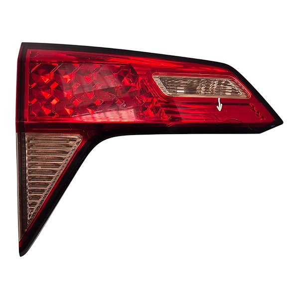 Lanterna Tampa Traseira Porta Mala Hr-V 2015 A 2018 Esquerda Cristal Original