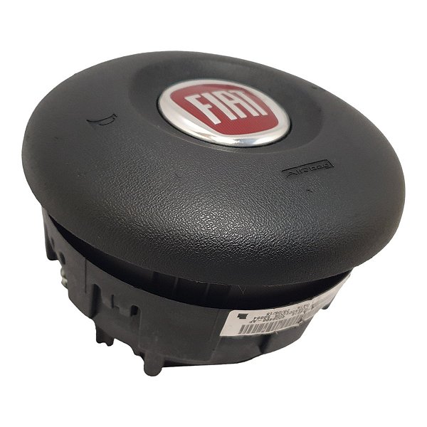 Bolsa Airbag Volante Motorista Novo Uno Mobi 2015 A 2021 (RISCADA)  100265874 1002414040 1002204380 Original