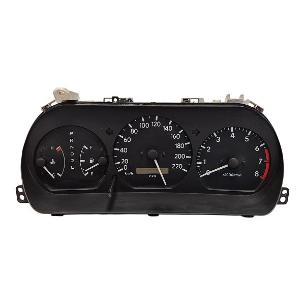 Painel Instrumentos Camry 2007 A 2011 Automatico (S/ Lente/Sup. Quebrado) 220Km 8000Rpm Original