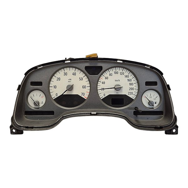 Painel Instrumentos Astra Zafira 2003 A 2011 (Sem Lente) 220Km 7000Rpm Fundo Cinza 93302480Be Original