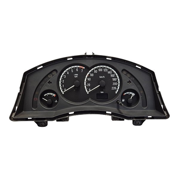 Painel Instrumentos Meriva 2002 A 2012 (Sem Lente) 220Km 7000Rpm 93264761Bb Original