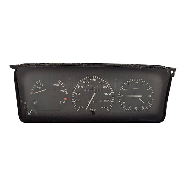 Painel Instrumentos Santana 1995 A 2000 (Diversos Quebrados) 220Km Mod.Relogio Original