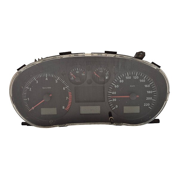 Painel Instrumentos Cordoba 1999 A 2005 (Sup.Quebrado) 220Km 8000Rpm Vdo W06K0920830B Original