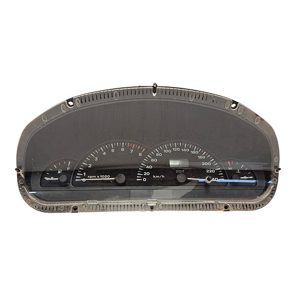 Painel Instrumentos Marea Brava 1998 A 2008 (Display Queimado) 240Km 8000Rpm 2 Tomadas Original