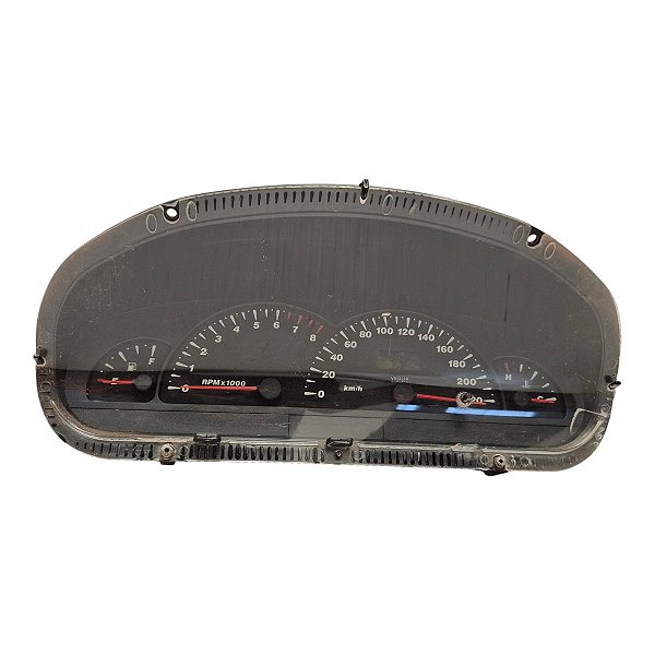 Painel Instrumentos Marea Brava 1998 A 2008 (Display Queimado) 220Km 8000Rpm 2 Tomadas Original
