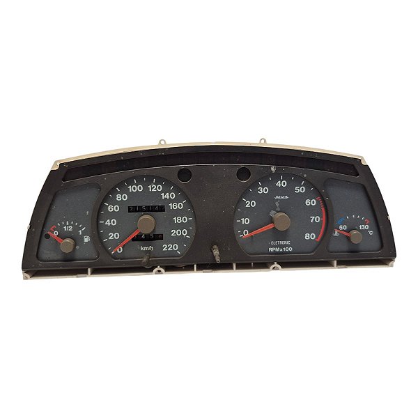 Painel Instrumentos Tempra 1995 A 1998 (Sem Lente) 220Km 8000Rpm Original