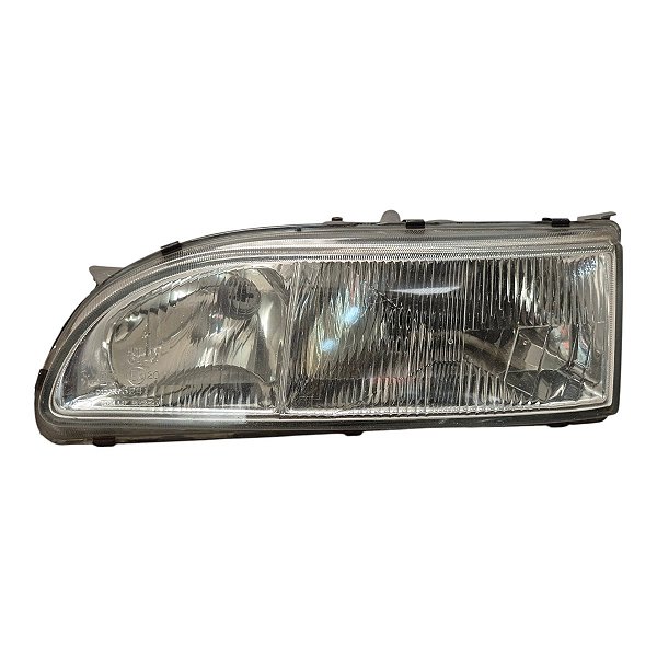 Farol Dianteiro Sonata 1993 A 1996 Esquerdo Mascara Cromada Original