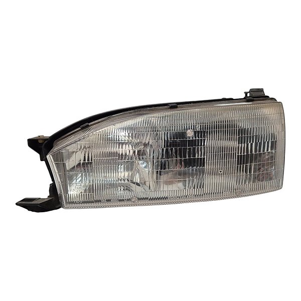 Farol Dianteiro Camry 1992 A 1994 Esquerdo Mascara Cromada 93756100 Original