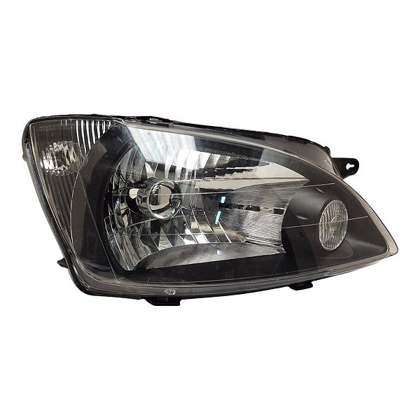 Farol Dianteiro Classic 2011 A 2016 Direito Mascara Negra Paralelo