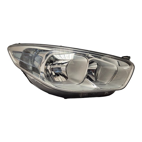 Farol Dianteiro Grand Siena 2012 A 2021 (Garrinha Quebrada) Direito Mascara Cromada 518486580 Original