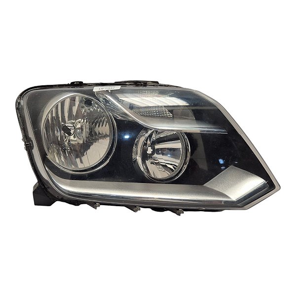 Farol Dianteiro Amarok 2011 A 2017 (Garra Quebrada) Direito Mascara Negra 2H1941016N Original