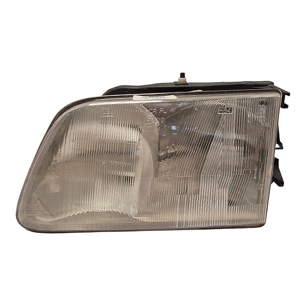 Farol Dianteiro S10 Blazer 1995 A 2000 (Suporte Quebrado) Esquerdo Mascara Cromada 93258149 Original