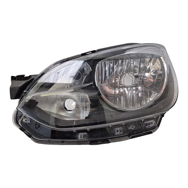 Farol Dianteiro Up 2014 A 2017 Esquerdo Mascara Negra 1Sb941015 Original