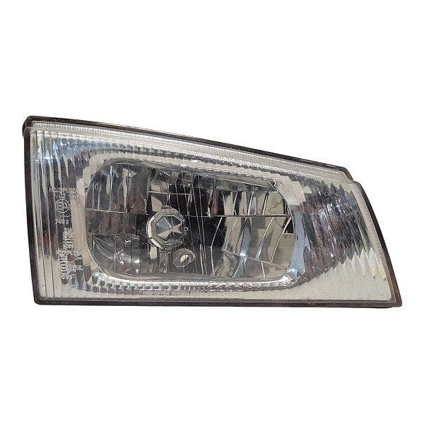 Farol Dianteiro Besta Gs 1998 A 2004 (Haste Colada)  Direito Mascara Cromada Original