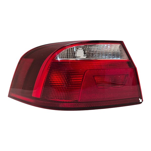 Lanterna Traseira Voyage G6 2013 A 2016 (Quina Quebrada) Esquerda Cristal Original
