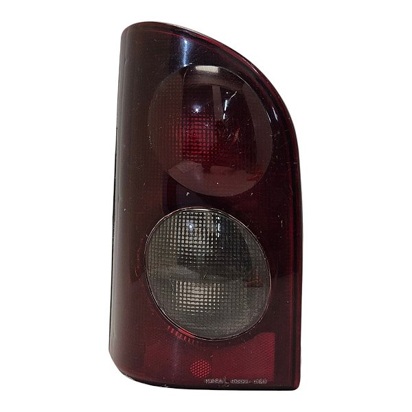 Lanterna Traseira H100 1997 A 2005 Esquerda Fume 920004300 Original