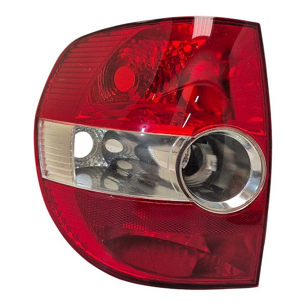 Lanterna Traseira Fox 2003 A 2008 Esquerda Cristal Paralela