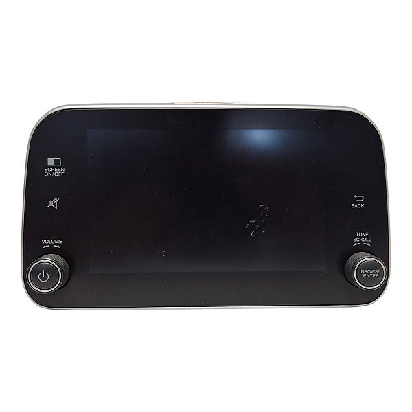 Central Multimidia Argo Cronos 2018 A 2024 (Lente Riscada) Preto A2C3999510201 1002587810 Original