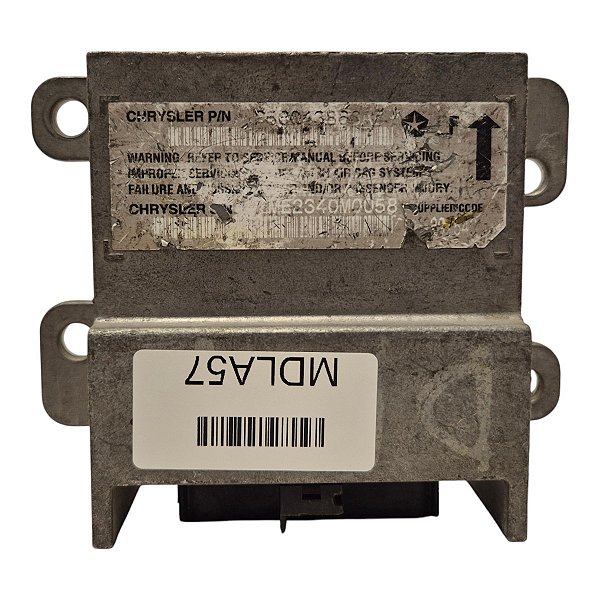 Modulo Central Airbag Dakota 1998 A 2000 P56043866 Original