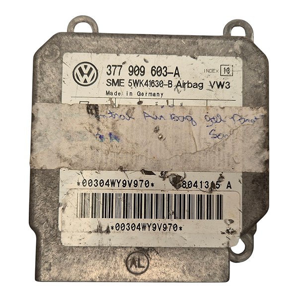 Modulo Central Airbag Gol Parati Saveiro G2 G3 G4 1997 A 2006 377909603A Original