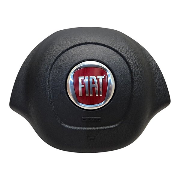 Bolsa Airbag Volante Motorista Palio Doblo Idea Strada 2013 A 2020 Preto 400824101Aa 1002158210 Original