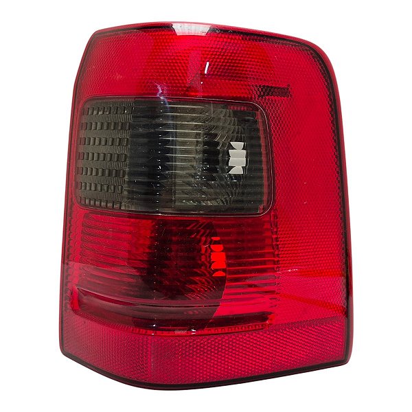 Lanterna Traseira Ecosport 2003 A 2007 (Aba Lateral Quebrada) Direita Fume Paralela