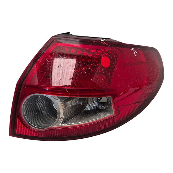 Lanterna Traseira Ford Ka 2008 A 2012 (Lente Trincada) Direita Cristal 7S5513404Ac Original