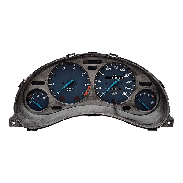 Painel Instrumentos Corsa 1.6 1995 A 2000 (Sem Acrilico) 220Km 7000Rpm Com Conta Giro Original