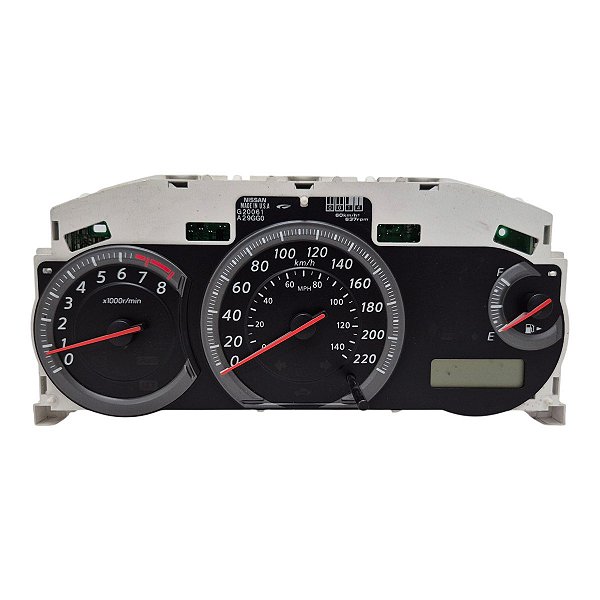 Painel Instrumentos Tiida 2007 A 2013 (Sem Acrilico) 220Km 8000Rpm 24810Zw81A Original