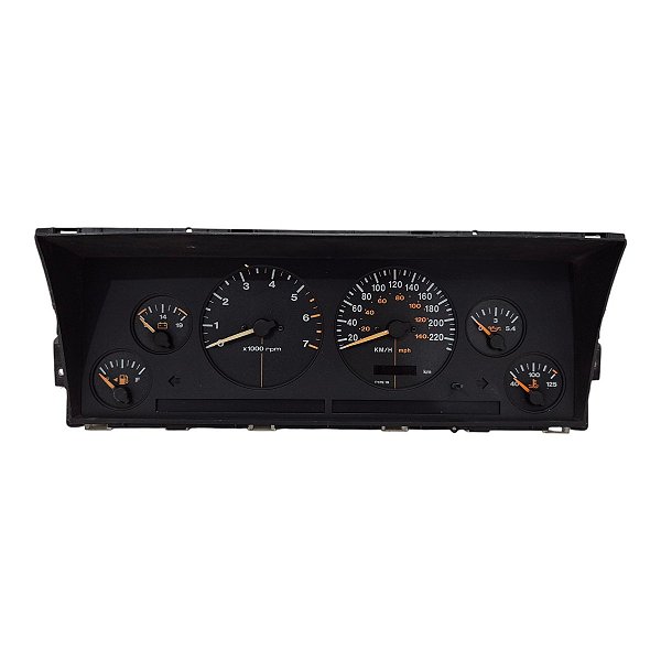 Painel Instrumentos Grand Cherokee 1993 A 1998 (Sem Acrilico) 220Km 7000Rpm Original