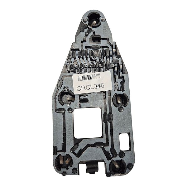 Circuito Soquete Lanterna Peugeot 306 1994 A 2001 Esquerdo Preto Original