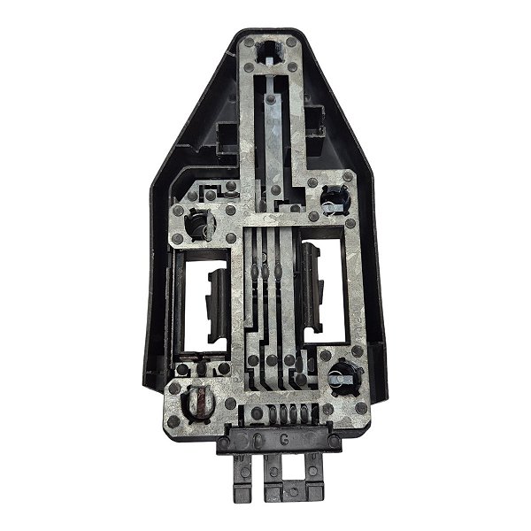Circuito Soquete Lanterna Peugeot 405 1992 A 1998 Esquerdo Preto Original