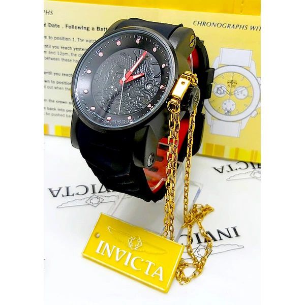 invicta yakuza 2022