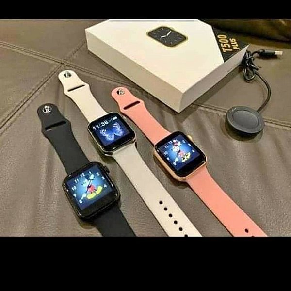 smart watch t500 plus