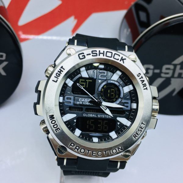 relogio g shock de metal