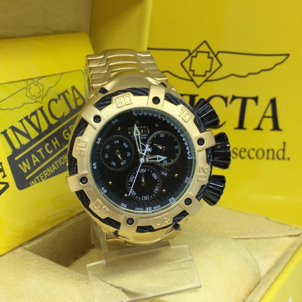 invicta thunderbolt preto