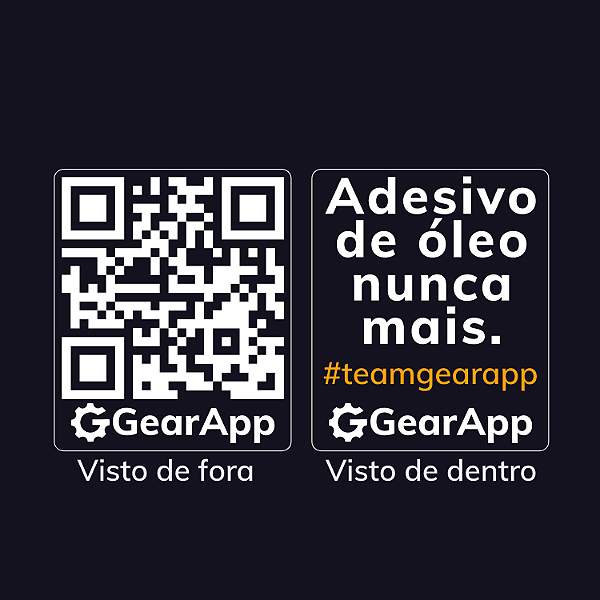 Sticker QRCode Interno