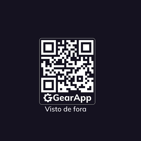 Sticker QRCode Externo