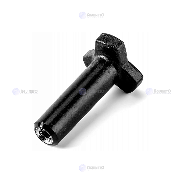 Porca Curta para Parafuso do Portelo
