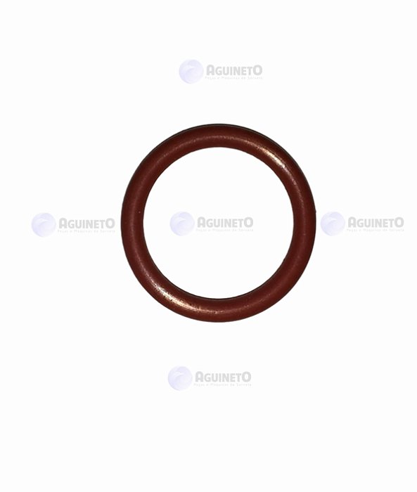Oring de Vedação Pistão Lateral Gelmatic Laranja (UNIDADE)