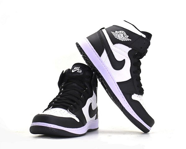 nike jordan high panda