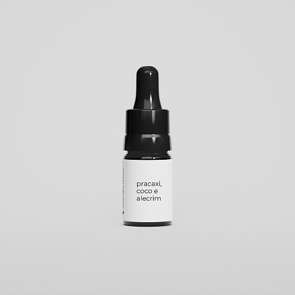 Óleo capilar pracaxi, coco e alecrim BIOTIÊ - 10ml