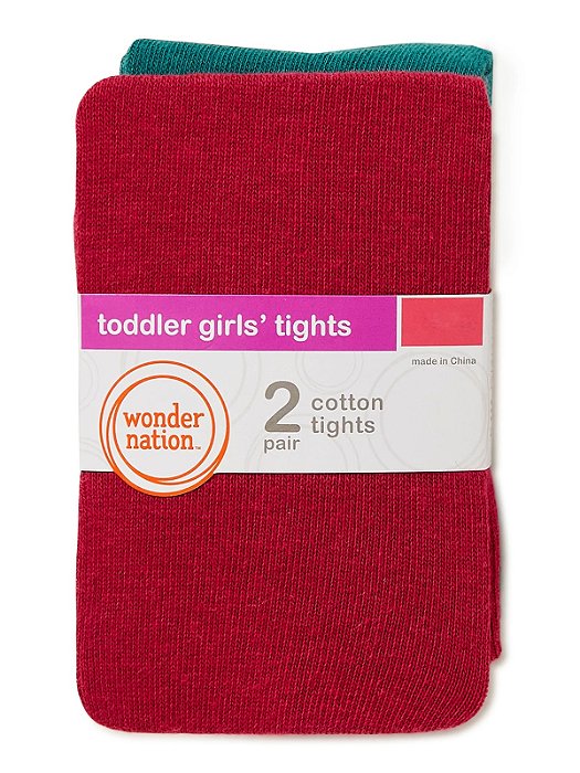 Meia Calça Wonder Nation Pink e Verde@