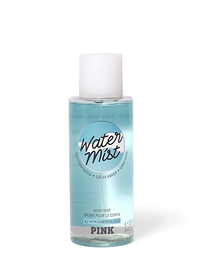 Body Spray PINK by Victoria Secrets Water Mist - Kids Eua