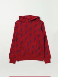 Moletom Infantil Levi’s Vermelho Logo Clássico – Menino