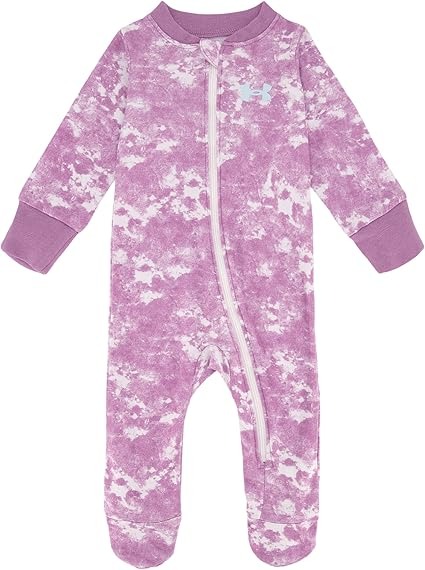 Macacão Infantil Under Armour Lilás Tie Dye – Algodão Menina