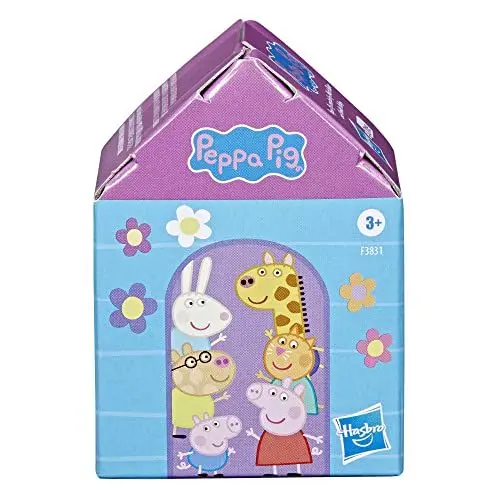 Brinquedo Peppa Pig Club Peppa's Clubhouse Surpresa@