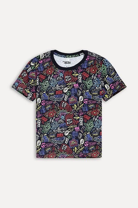 Camiseta Infantil Reserva Mini Street Style – Menino