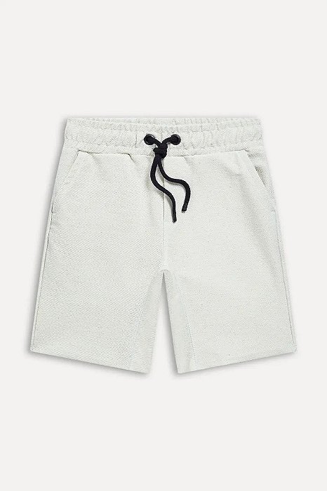 Bermuda Infantil Reserva Mini Off White – Menino
