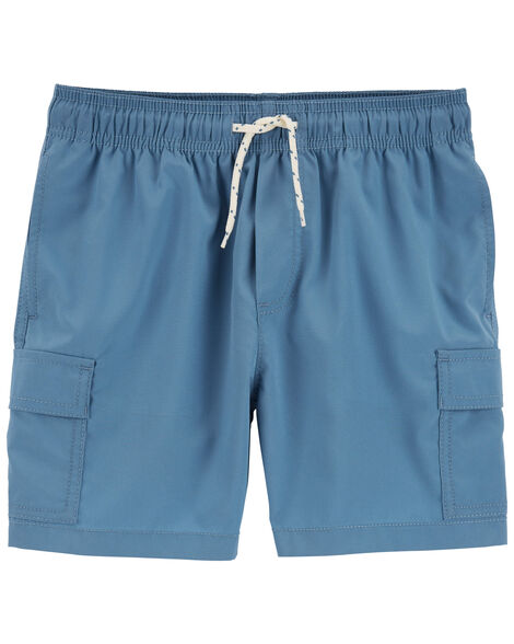 Bermuda Carter’s OshKosh Azul com Bolso Lateral – Infantil